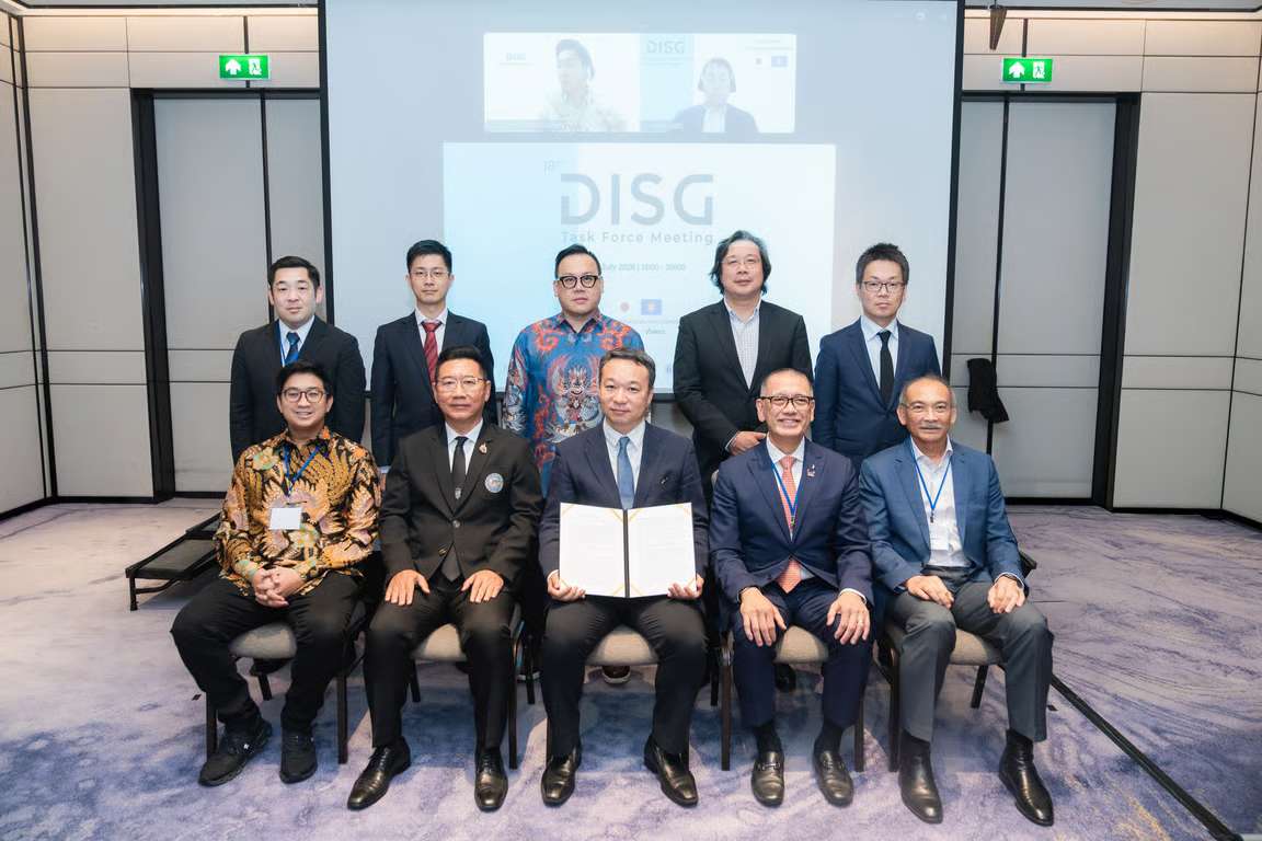 Nền tảng hợp tác kinh tế Nhật Bản – ASEAN “DISG” ra đời trong đại dịch COVID-19 Ông Kuremura Masuo, cựu Thư ký Điều hành của Bộ trưởng Bộ Kinh tế, Thương mại và Công nghiệp, hiện đang giữ chức Chủ tịch