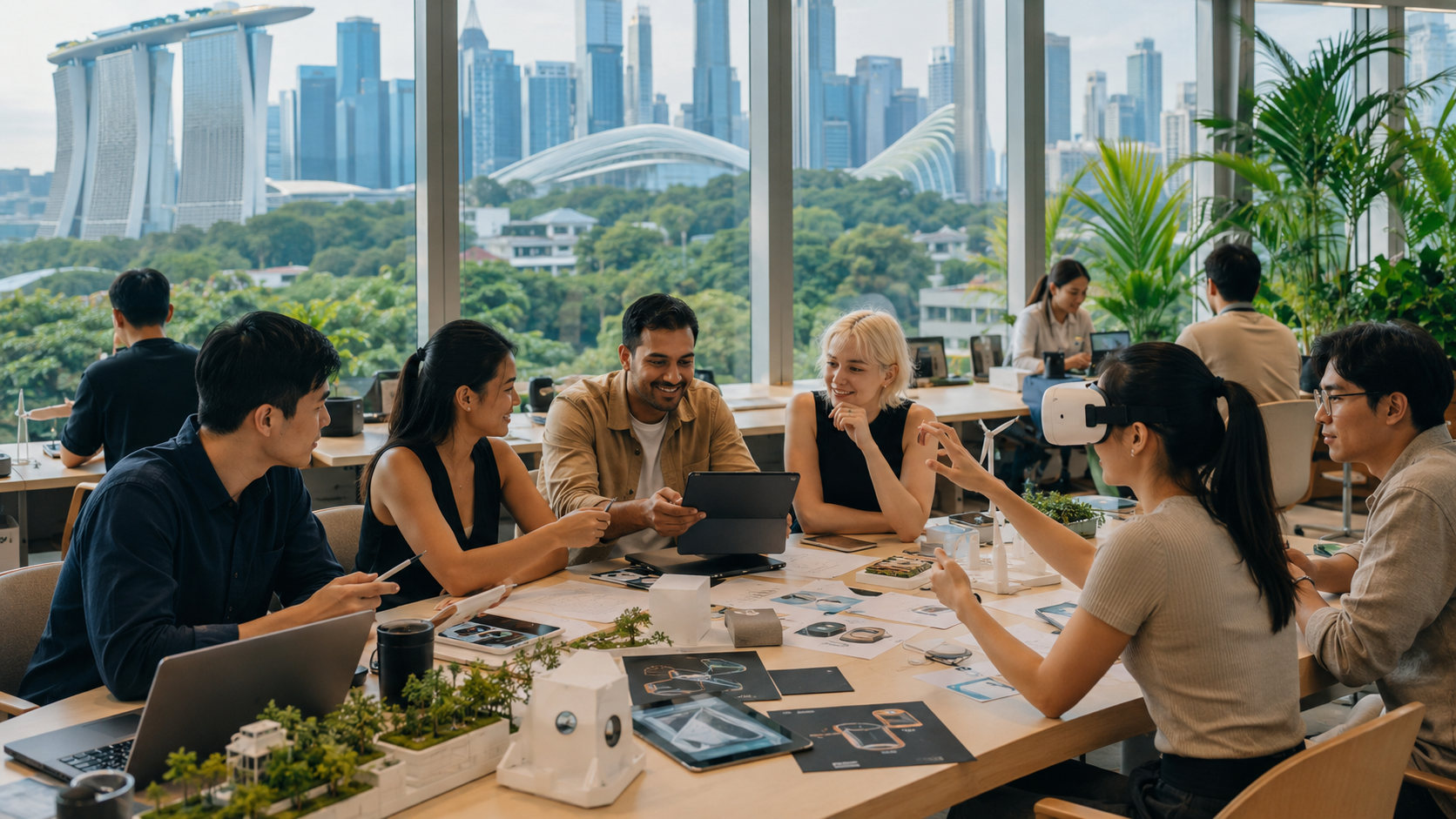 Inside Singapore’s Thriving Business Ecosystem: How Creative Startups Unlock Global Growth