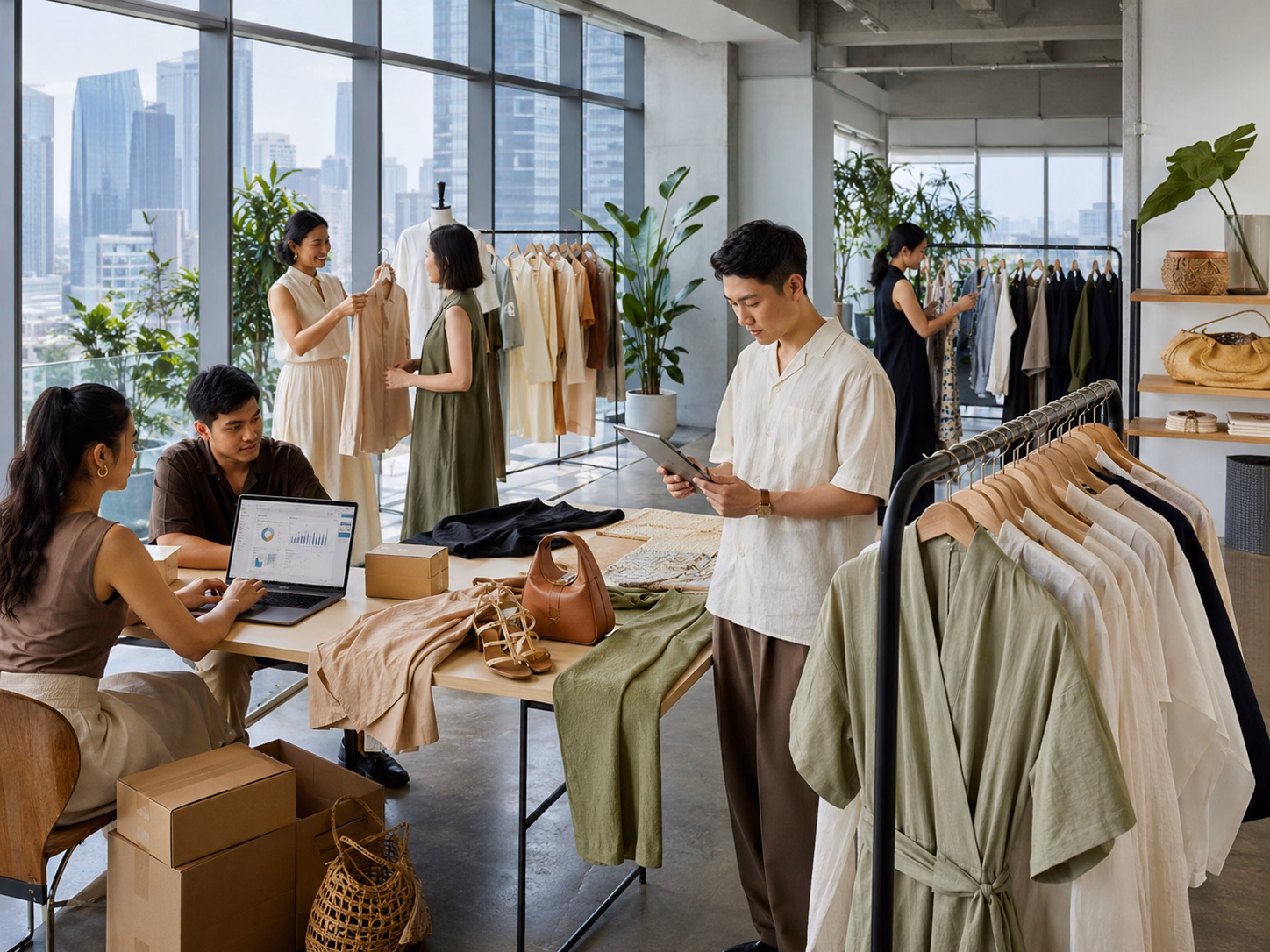 Sustainable Stitches: How Singapore’s Eco-Conscious Designers Are Combating Fast Fashion Waste