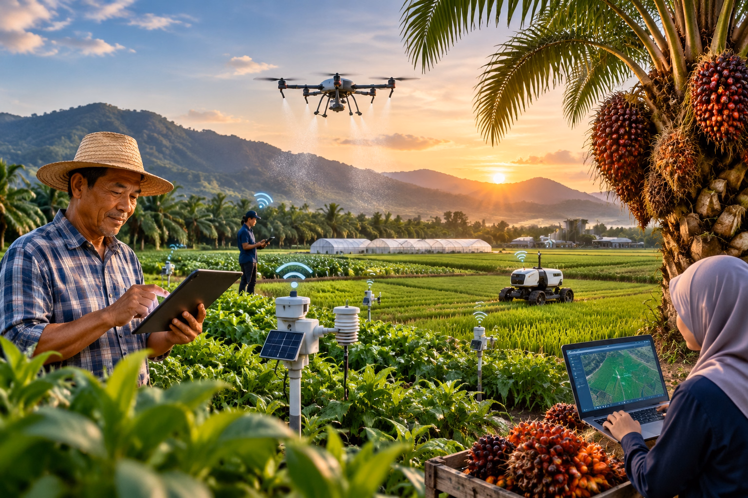 Palm Oil Innovation and Malaysia’s High-Value Agricultural Future