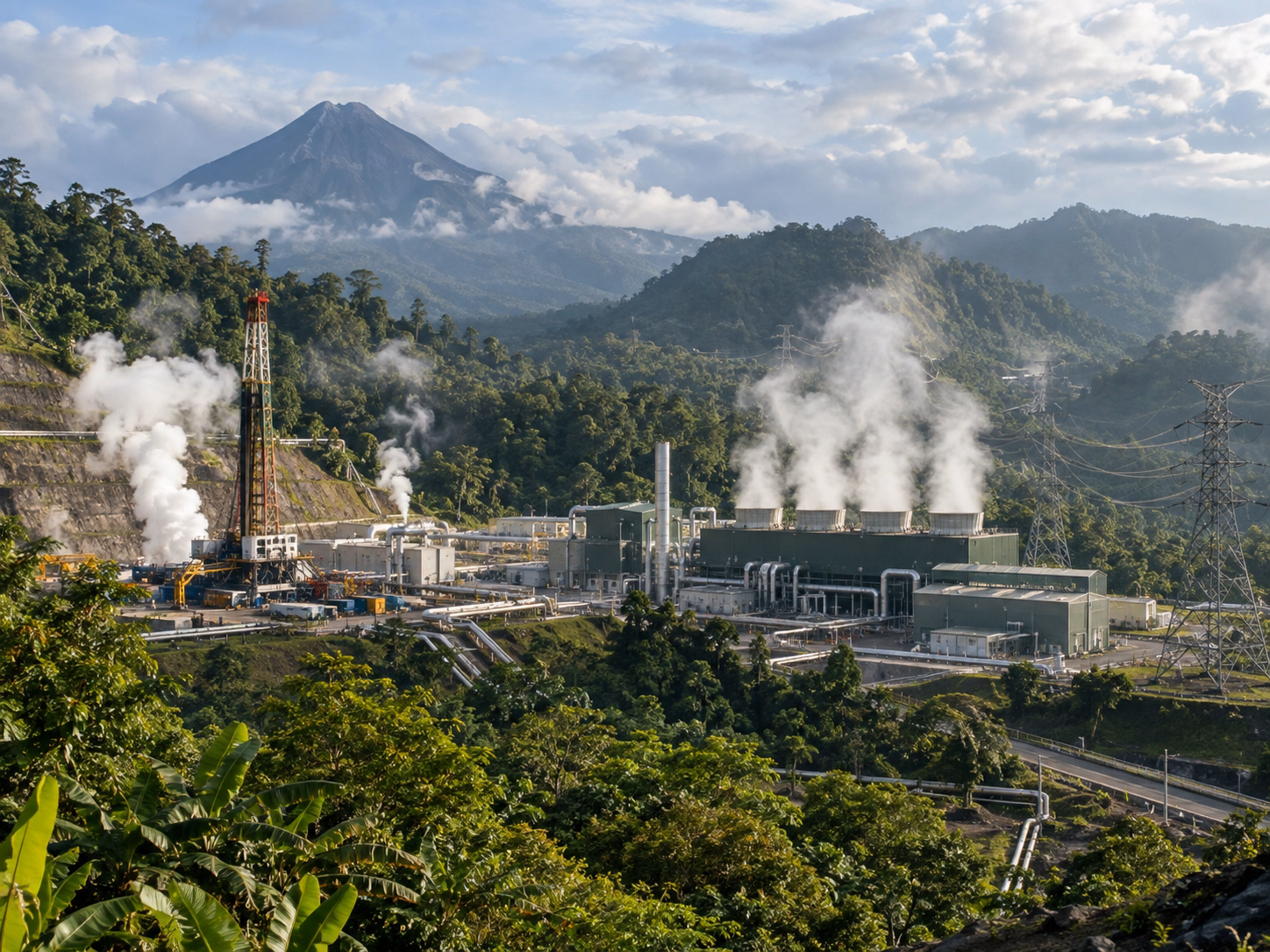 The 2,100-Megawatt Geothermal Gamble That Could Reshape Philippine Power