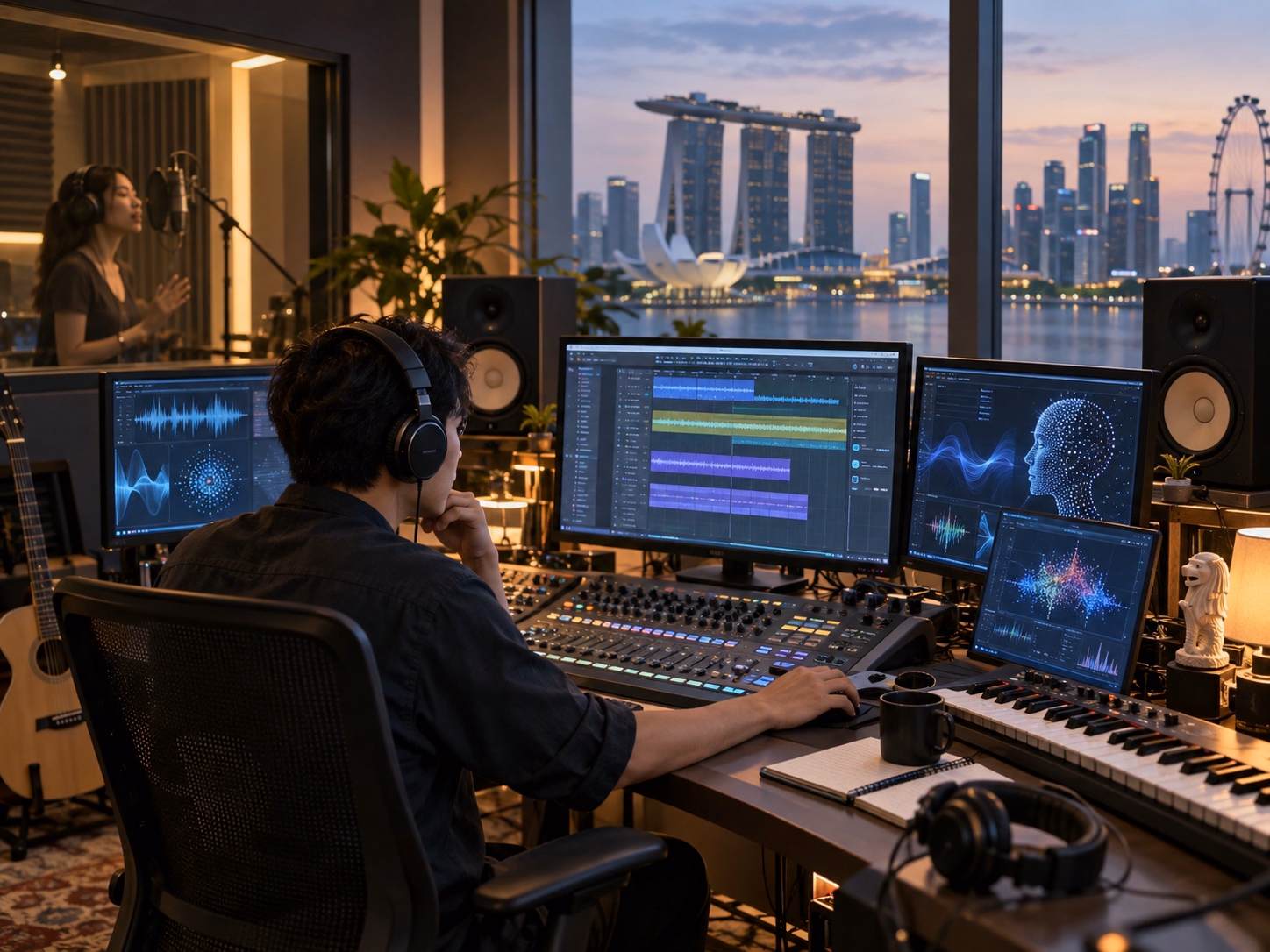 From Microdramas to Hybrid Productions: How AI Is Redefining Singaporean Cinema