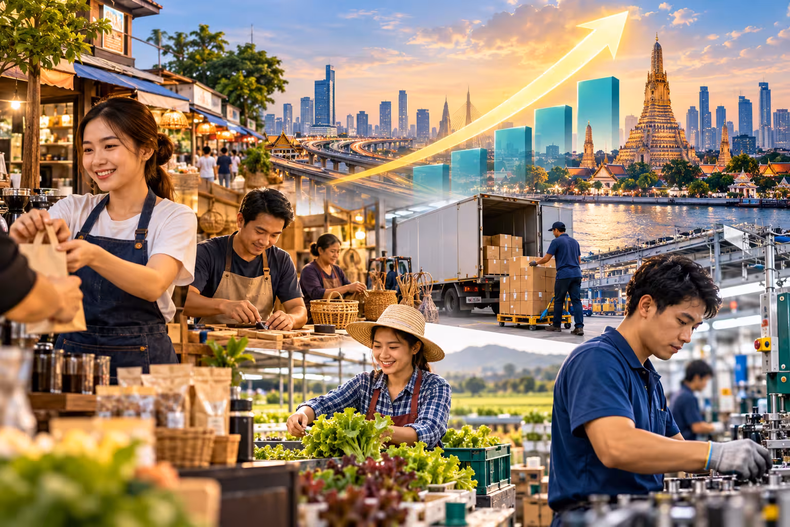 ส่งออก SME ไทยพุ่ง 35% ทะลุ 8.94 แสนล้านบาท ในครึ่งปีแรก 2026 แต่ยังมี ‘กับดัก’ ที่ต้องระวัง
