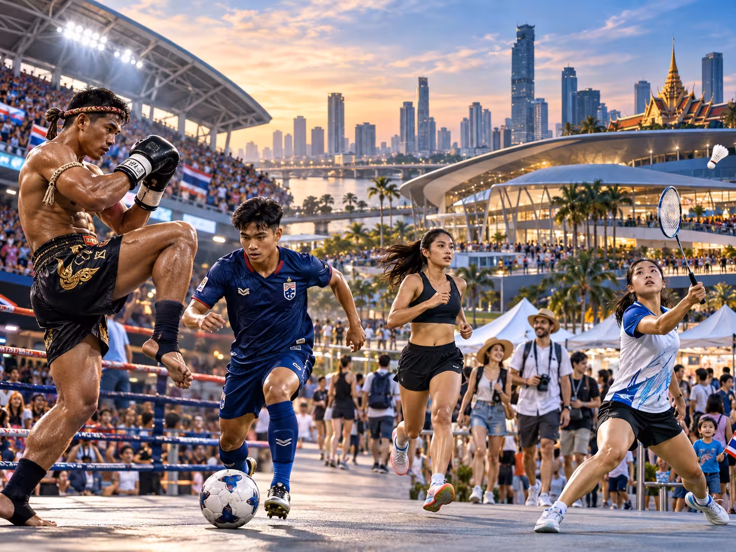 มวยไทย 2026 — ยุทธศาสตร์ซอฟต์พาวเวอร์สู่โอลิมปิก 2032